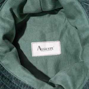 Intérieur Bob velours côtelé vert sapin Auguste