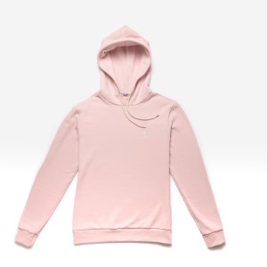 Sweat coton rose pâle Auguste