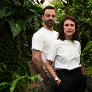 T-Shirt coton blanc Homme et Femme Auguste