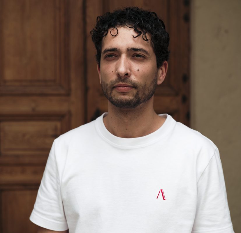 T-Shirt coton blanc Auguste