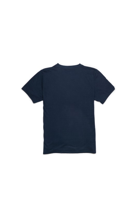 T-Shirt coton Bleu Marine Auguste