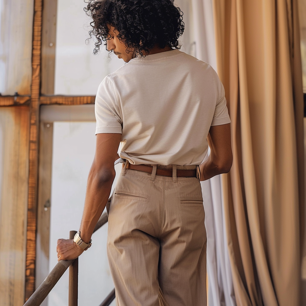 Chino 100% coton Auguste Bientôt disponible